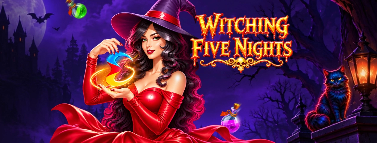 🔮 The Witching Hour Strikes! Climb to the Top of Witching Five Nights!