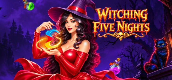 🔮 The Witching Hour Strikes! Climb to the Top of Witching Five Nights!